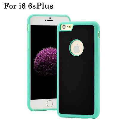 6 6s Novel Anti-gravity Phone Case For iPhone 6 6s 7 Plus Magical Anti gravity Nano Suction Cover Adsorbed Car Antigravity Cases - cyberwatchs.com