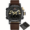 Luxury Brand NAVIFORCE Men Sport Military Watches - cyberwatchs.com