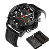 Brand Men's Quartz Waterproof Watches Men - cyberwatchs.com