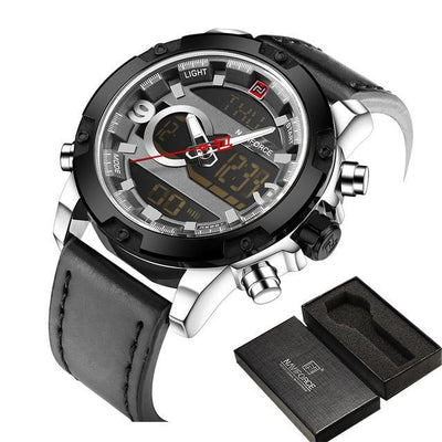 Brand Men's Quartz Waterproof Watches Men - cyberwatchs.com