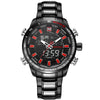 Luxury Brand NAVIFORCE Men's Quartz Watches - cyberwatchs.com