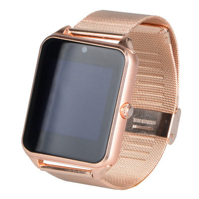 Smart Watch GT08 Z60 Men Women Bluetooth Wrist Smartwatch Support SIM/TF Card Wristwatch For Apple Android Phone PK DZ09 - cyberwatchs.com