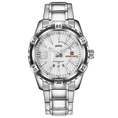 Luxury Brand NAVIFORCE Men Gold Watches Men's - cyberwatchs.com