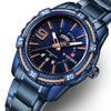 Fashion Casual Brand Waterproof Quartz Watch - cyberwatchs.com