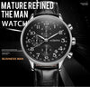 Mens Watches Top Brand Luxury OCHSTIN Men Military Sport Wrist Watch Auto Date Saat Male Quartz Watch Relogio Masculino - cyberwatchs.com