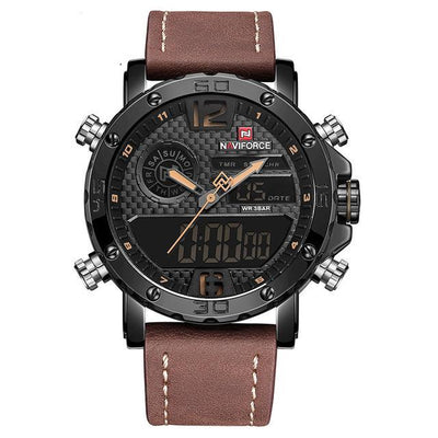 Mens Watches To Luxury Brand Men Leather Sports Watches - cyberwatchs.com