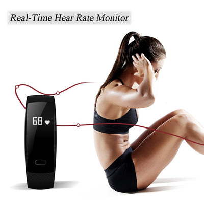 Smart Watch Women Wireless Smart Sports Watches Digital Wristband Blood Pressure Sport Bracelet Pedometer relogio Smart Watches - cyberwatchs.com