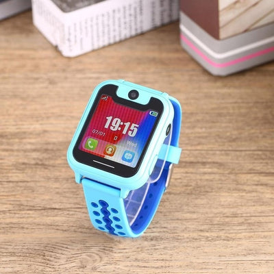 Children Smart Watch Wrist Watch 1.54 Inch Touch Color Screen LED Display Smartwatch GPRS APGS Camera smart-watch Smart Watches - cyberwatchs.com