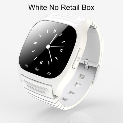 Bluetooth Wrist Smart Watch Pedometer Fitness Tracker Whatsapp Phone Call Sync Inteligent For iOS Android - cyberwatchs.com