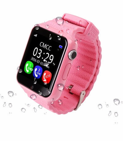 GPS Bluetooth Smart Watch for Kids Boy Girl Apple Android Phone Support SIM /TF Dial Call and Push - cyberwatchs.com