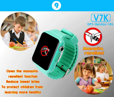 GPS Bluetooth Smart Watch for Kids Boy Girl Apple Android Phone Support SIM /TF Dial Call and Push - cyberwatchs.com