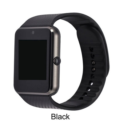 GT08 Bluetooth Smart Watch Wristband SIM TF Card Phone MP3 Smartwatch For Apple iOS Android SMS/call Reminder Fitness Camera - cyberwatchs.com