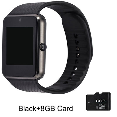 GT08 Bluetooth Smart Watch Wristband SIM TF Card Phone MP3 Smartwatch For Apple iOS Android SMS/call Reminder Fitness Camera - cyberwatchs.com