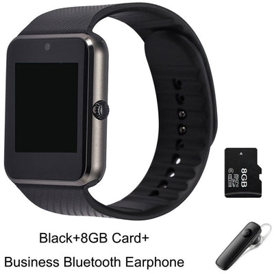 GT08 Bluetooth Smart Watch Wristband SIM TF Card Phone MP3 Smartwatch For Apple iOS Android SMS/call Reminder Fitness Camera - cyberwatchs.com