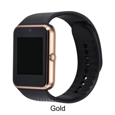 GT08 Bluetooth Smart Watch Wristband SIM TF Card Phone MP3 Smartwatch For Apple iOS Android SMS/call Reminder Fitness Camera - cyberwatchs.com