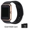 GT08 Bluetooth Smart Watch Wristband SIM TF Card Phone MP3 Smartwatch For Apple iOS Android SMS/call Reminder Fitness Camera - cyberwatchs.com