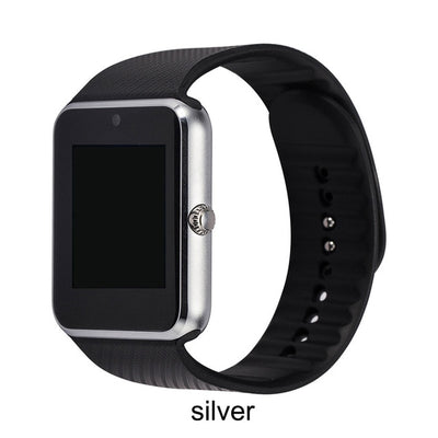 GT08 Bluetooth Smart Watch Wristband SIM TF Card Phone MP3 Smartwatch For Apple iOS Android SMS/call Reminder Fitness Camera - cyberwatchs.com