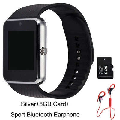 GT08 Bluetooth Smart Watch Wristband SIM TF Card Phone MP3 Smartwatch For Apple iOS Android SMS/call Reminder Fitness Camera - cyberwatchs.com