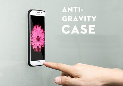 For Samsung Galaxy S7 S6 S8 S8 Plus Case Cover Antigravity Plastic Magical Anti Gravity Nano Suction Adsorbed Phone Case - cyberwatchs.com