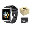 Smart Watch A1 Smartwatch For Apple iPhone Android Samsung Bluetooth Digital Wrist Sport Watch SIM Card Phone With Camera - cyberwatchs.com