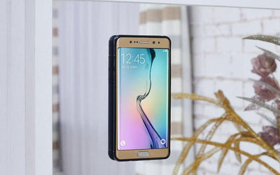 For Samsung Galaxy S7 S6 S8 S8 Plus Case Cover Antigravity Plastic Magical Anti Gravity Nano Suction Adsorbed Phone Case - cyberwatchs.com