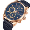 Luxury Brand Men's Quartz 24 Hour Date Watches - cyberwatchs.com