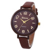 Casual Checkers Faux Leather Quartz Analog Wrist - cyberwatchs.com