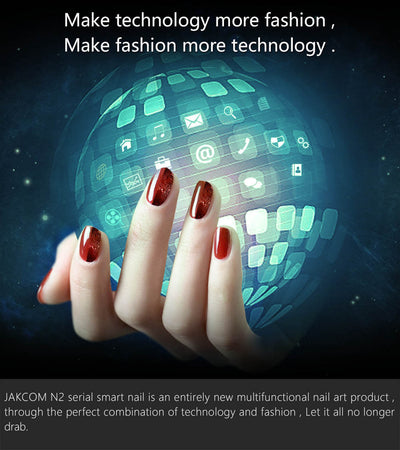 Jakcom N2 Smart Nail New Product Of Smart Watches As Smart Baby Watch Q60 Heren Horloge Watch Android - cyberwatchs.com