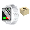 Smartwatch Smart Watch Digital Men Watch For Apple iPhone Samsung Android Mobile Phone Bluetooth SIM TF Card Camera - cyberwatchs.com