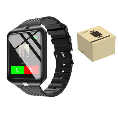 Smartwatch Smart Watch Digital Men Watch For Apple iPhone Samsung Android Mobile Phone Bluetooth SIM TF Card Camera - cyberwatchs.com