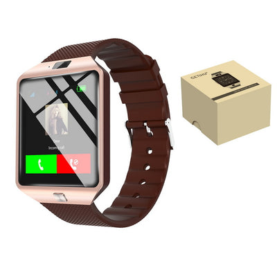 Smartwatch Smart Watch Digital Men Watch For Apple iPhone Samsung Android Mobile Phone Bluetooth SIM TF Card Camera - cyberwatchs.com