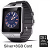 Bluetooth Smart Watch Call/SMS SIM Card Camera Intelligent Wrist Phone Watches For Android Wear Smartwatch DZ09 - cyberwatchs.com