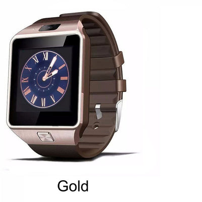 Bluetooth Smart Watch Call/SMS SIM Card Camera Intelligent Wrist Phone Watches For Android Wear Smartwatch DZ09 - cyberwatchs.com