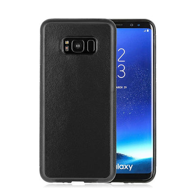Anti Gravity Phone Cases for Samsung Galaxy S8 S8 Plus Fundas Magical Nano Suction Cover Anti-gravity Adsorbed Adsorption Case - cyberwatchs.com