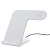 wireless charger For iPhone Xs Max Xiaomi Samsung 2 in 1 Fast Wireless Charger Charging Stand Dock For Apple Watch iWatch - cyberwatchs.com