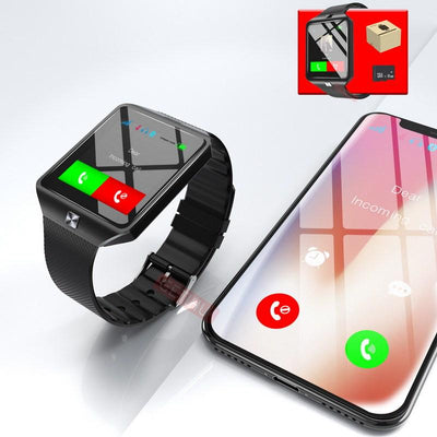 Smart Watch Smartwatch Men Watch For Apple IP67 Waterproof Bluetooth Android with SIM slot Camera Clock Bracelet Wristwatch - cyberwatchs.com
