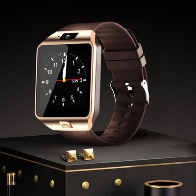 Smart Watch Smartwatch DZ09 Android Phone Call Relogio 2G GSM SIM TF Card Camera Men Women - cyberwatchs.com