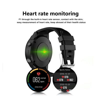 Smartwatch Men Business Smart Watches GPS   Heart Rate Sports Watches  2G  relogio Smart Watch for Men - cyberwatchs.com