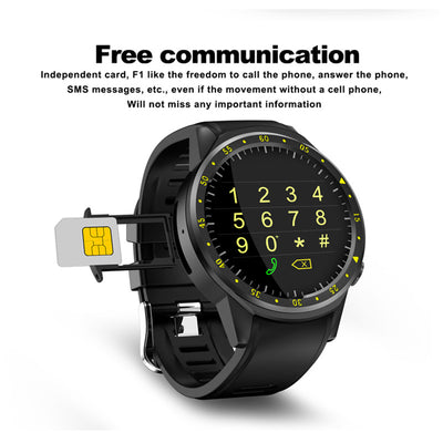 Smartwatch Men Business Smart Watches GPS   Heart Rate Sports Watches  2G  relogio Smart Watch for Men - cyberwatchs.com