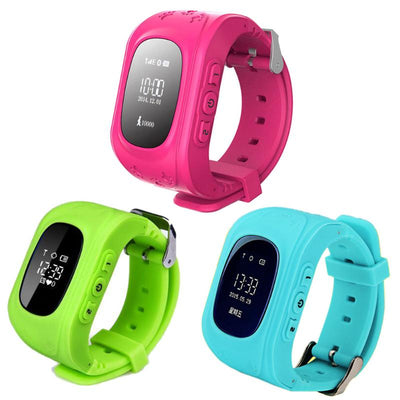 GPS Tracker Smart Watches Q50 Satellite for IPhone 4/4S/5 android Phones Pedometer Smart Wristband Smart Watches GPS Watch - cyberwatchs.com