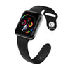 Bluetooth Smart Watch Series 4 SmartWatch Case for Apple iOS iPhone Xiaomi Android Smart Phone samsung Apple Watch (Red Button) - cyberwatchs.com