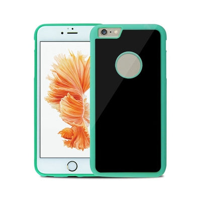 Anti Gravity Phone Bag Case For iPhone X 8 7 6S Plus Antigravity TPU Frame Magical Nano Suction Cover Adsorbed Car Case - cyberwatchs.com