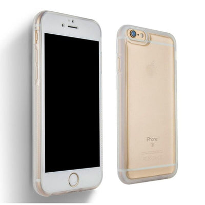 Clear Anti Gravity Phone Case for iPhone 5 5S SE 6 7 8 Plus X XR XS MAX Anti-gravity Antigravity Transparent Case Nano Suction - cyberwatchs.com