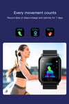 smart waterproof watch men women for ios android pedometer brand bracelet bluetooth fitness tracker sport wrist watch  IP68 - cyberwatchs.com