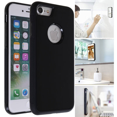 Anti Gravity Phone Case For iPhone XS Max XR X 8 7 6 S 6S Plus Antigravity Magical Nano Suction Cover Adsorbed Car Case - cyberwatchs.com