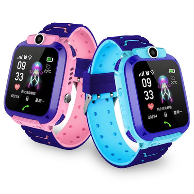 Children Smart Watch Clock  Kids Watches Boys Girls  Smart Watches Gps Tracker Sport Watch Smart Phone Message Photo WristWatch - cyberwatchs.com