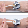Man watches Lighter Cigarette quartz Watches Rechargeable USB Men's Quartz Wristwatches Windproof Flameless Cigarette Ligther - cyberwatchs.com