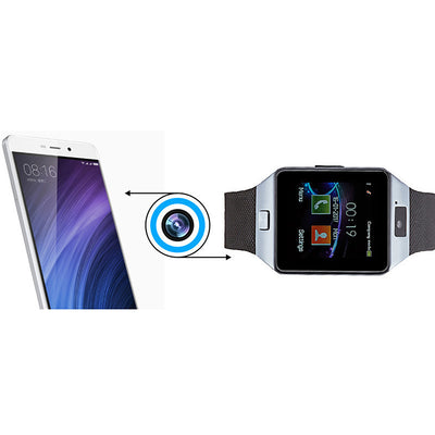 Bluetooth Smart Watch DZ09 for Apple Watch with Camera 2G SIM TF Card Slot Smartwatch Phone for Android IPhone Xiaomi Russia T15 - cyberwatchs.com