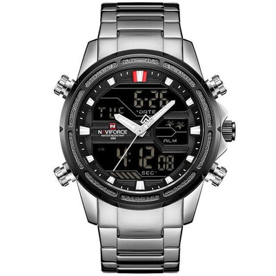 Mens Watches Top Luxury Brand NAVIFORCE Men Sports - cyberwatchs.com