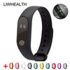 L2 Smart Watch Bracelet Heart Rate Monitor Fitness Tacker Smartwatch Reloj For APPLE/Xiaomi/Lenovo Men/Women Montre Connect - cyberwatchs.com
